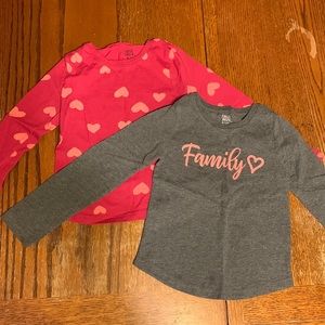 Falls Creek 4t long sleeve shirts.